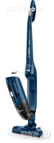  Bosch Ready’y Serie 2 16V – Безжична прахосмукачка 2в1, снимка 2 - Прахосмукачки - 54404613