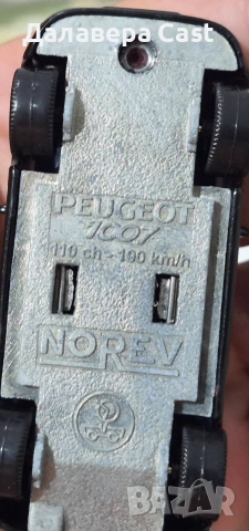 1/60 Peugeot 1007 Norev , снимка 3 - Колекции - 55289233