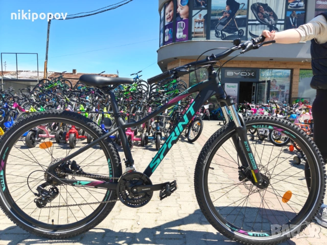 PA Велосипед 27.5" MAVERICK LADY черен