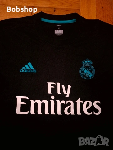 Real Madrid - Adidas - Ronaldo #7 - season 2017/2018, снимка 2 - Футбол - 54921304