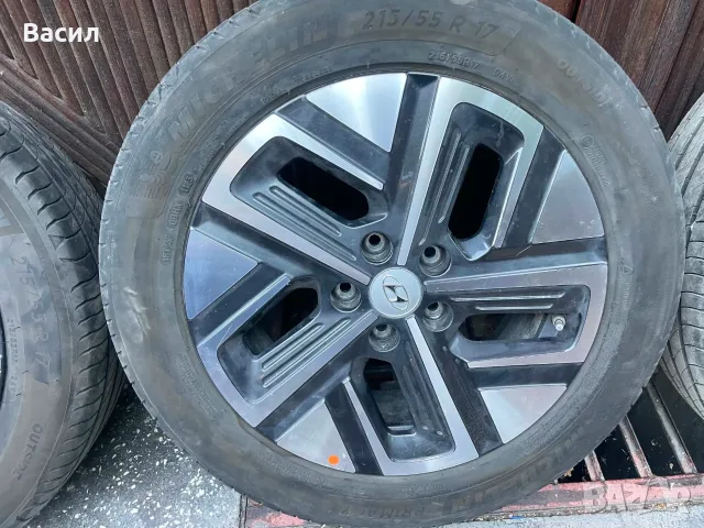 Джанти за хюндай кона електрическа hyundai kona electric, снимка 5 - Гуми и джанти - 55509780