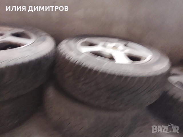 Гуми с Джанти от автомобил volkswagen Passat б5.5, снимка 2 - Гуми и джанти - 55268501