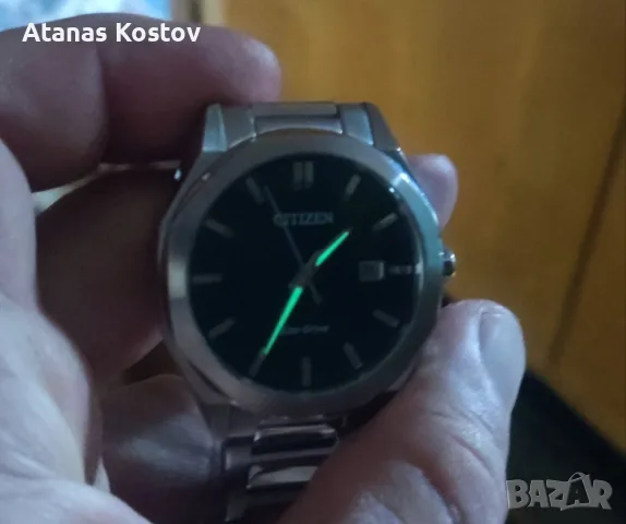 Продавам часовник Citizen eco drive , снимка 7 - Мъжки - 55444089