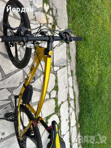 Велосипед Планински MTB Bike New Speed, снимка 5 - Велосипеди - 54453533