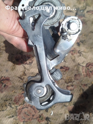 Дерайоор за велосипед колело Shimano deore xt rd m 739, снимка 3 - Части за велосипеди - 52138154