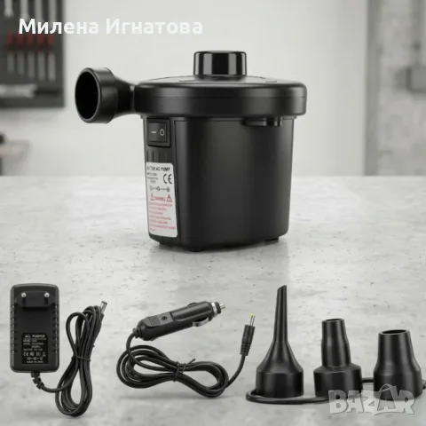 Надуваем семеен басейн 200x150 см + компактна електрическа помпа, снимка 5 - Басейни и аксесоари - 55436430