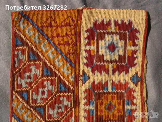 Възглавница,Калъфка,Ръчна Бродерия,Кюстендил, снимка 4 - Антикварни и старинни предмети - 54838867