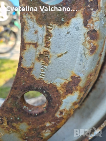 Гума с джанта за ДАФ XF, влекач, снимка 9 - Гуми и джанти - 54004975