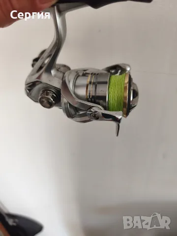 Спининг Макара shimano sedona 1000, снимка 2 - Макари - 55646606