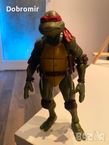 Фигури Костенурките нинджа от филма 1990 (Teenage mutant ninja turtles figures 1990 movie) TMNT, снимка 6 - Колекции - 54980093