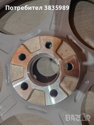 Продавам оригинална резервна гума за Бмв , снимка 8 - Гуми и джанти - 54280760