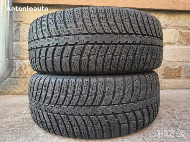 225 60 16 зимни гуми два броя KUMHO, снимка 3 - Гуми и джанти - 55567338