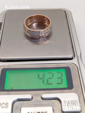 Руско злато , снимка 11 - Пръстени - 54224042