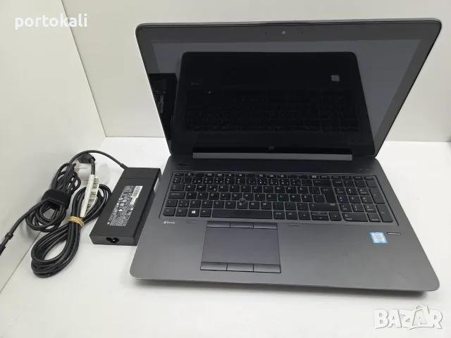 +Гаранция! Лаптоп hp Zbook 15 G4 Intel Core i7-7820HQ / QUADRO M2200 4GB / 16GB RAM, снимка 6 - Лаптопи за работа - 55296046