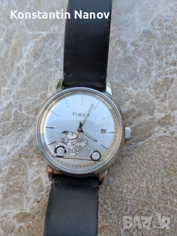 Timex Marlin Automatic Snoopy Easy Rider, снимка 4 - Мъжки - 55061303