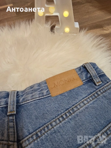 Monki дънки, снимка 3 - Дънки - 54467064