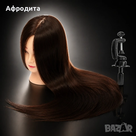 🔥ХИТ ОФЕРТА! Тренировъчни глави за практика🔥, снимка 3 - Фризьорски принадлежности - 54356752