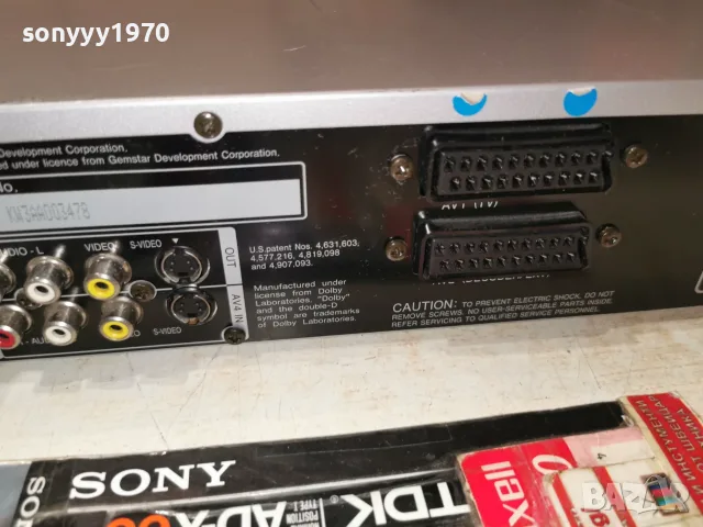 PANASONIC DMR-HS2EG HDD/DVD ВНОС SWISS 0208261922L4, снимка 16 - Плейъри, домашно кино, прожектори - 55512487