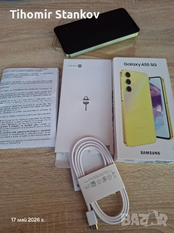 Samsung Galaxy A55, снимка 10 - Samsung - 54578385