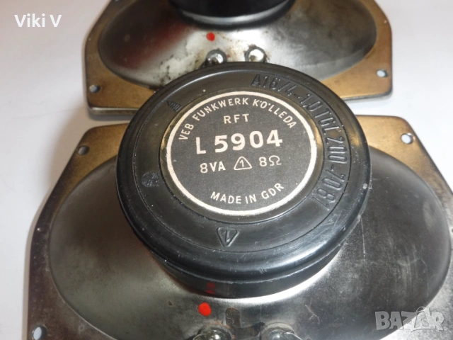 RFT   L 5904, снимка 6 - Тонколони - 54786925