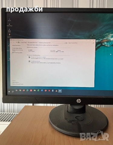 Пълен комплект компютър + 2 монитора | i5 | SSD | Готов за работа, снимка 7 - Работни компютри - 54399111