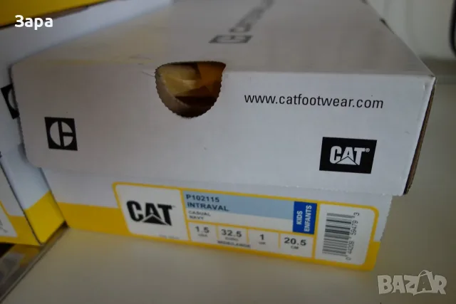 нови кожени обувки CAT, 30.5ти номер и 32.5ти номер, снимка 10 - Детски обувки - 55476239