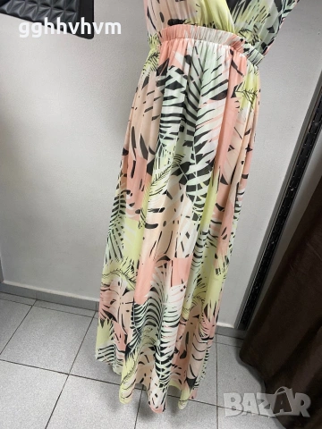 Дълга рокля, снимка 3 - Рокли - 54321674