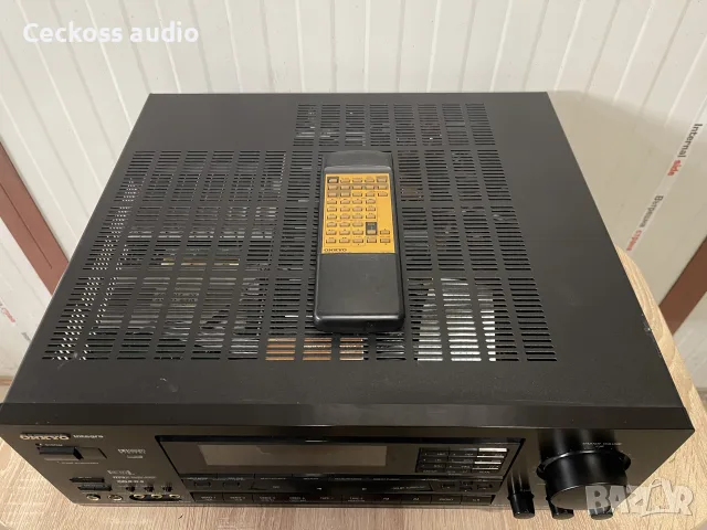 Onkyo Integra TX-DS838 AV ресивър – 165 € с дистанционно, снимка 6 - Ресийвъри, усилватели, смесителни пултове - 55499727