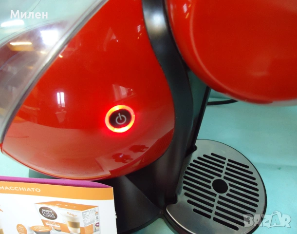 Кафемашина с гаранция 1 година NESCAFÉ® Krups Dolce Gusto Melody.Red, снимка 6 - Кафемашини - 55086227