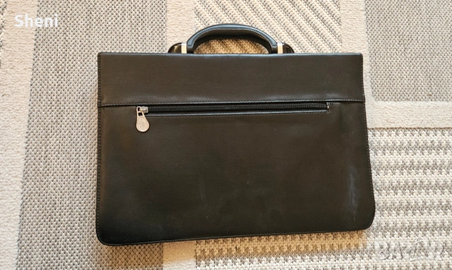 Бизнес чанта, портфолио BOND Leather Co. – естествена кожа, снимка 3 - Чанти - 54315295