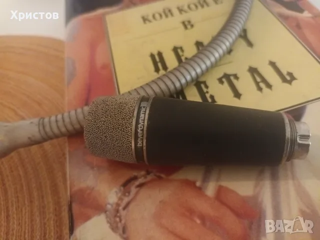 BEYER DYNAMIC mic., снимка 10 - Микрофони - 55301579