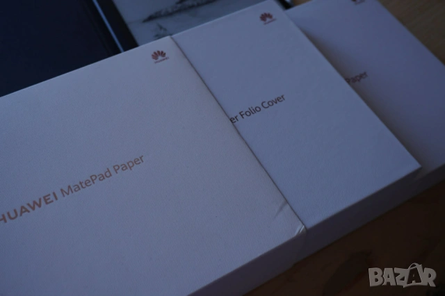 Таблет Huawei Matepad Paper, 4GB RAM, 64GB, Wi-Fi, Включени калъф и писалка, снимка 9 - Таблети - 54480746