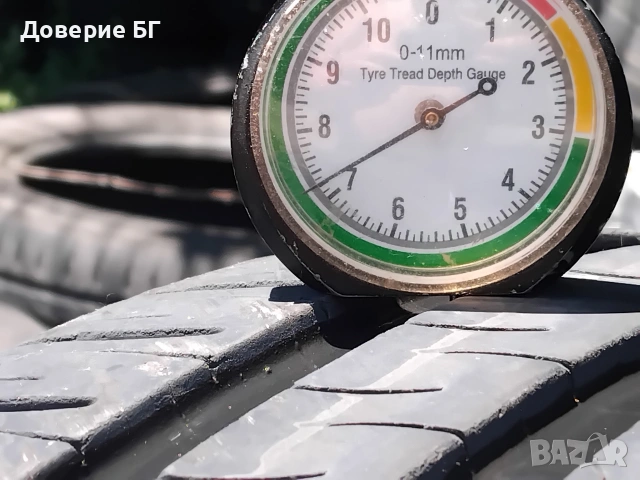 Гуми 225 45 18 Мишелин Michelin 2 броя - нов внос. Не са нови!, снимка 6 - Гуми и джанти - 54948951