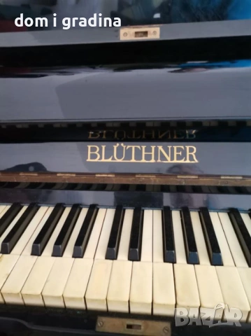АКУСТИЧНО ПИАНО БЛЮТНЕР, снимка 5 - Пиана - 54366943