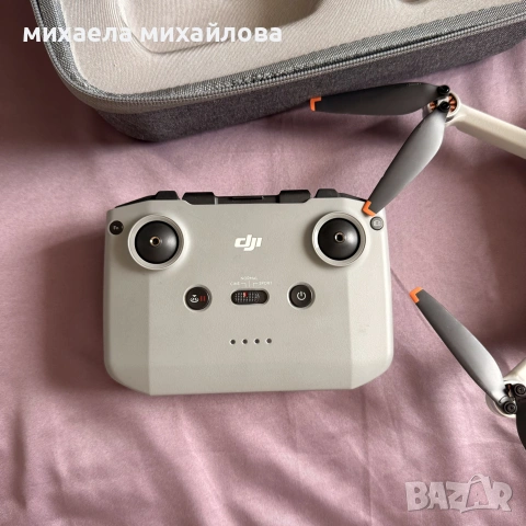 DJI Mini 3 Pro + RC-N1 дистанционно + чанта, снимка 3 - Фотоапарати - 55183103