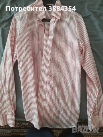 Карирана Мъжка риза Massimo Dutti