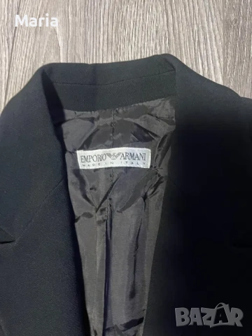 Дамско сако Emporio Armani – оригинал, снимка 2 - Сака - 54556966