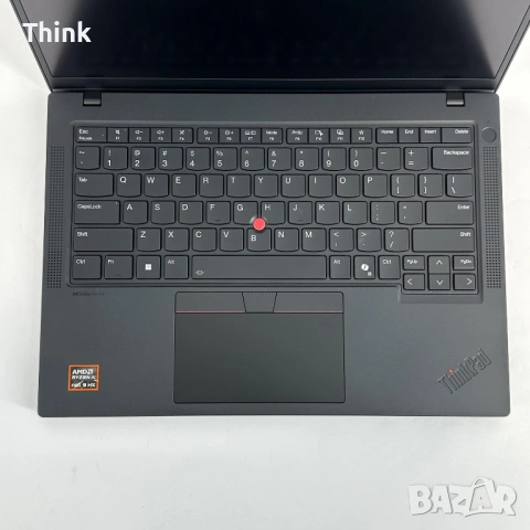 Lenovo ThinkPad p14s gen 6 AMD Ryzen 9 HX PRO 370 AI, 64GB RAM, 1TB SSD, снимка 2 - Лаптопи за работа - 54876743