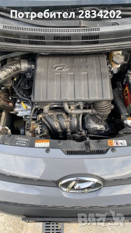 Двигател на части hyundai i10
