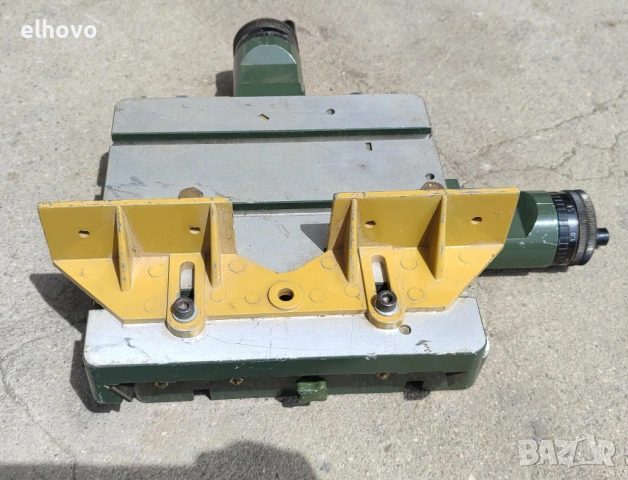 Мини координатна маса Proxxon KT 150, снимка 6 - Други инструменти - 54407801