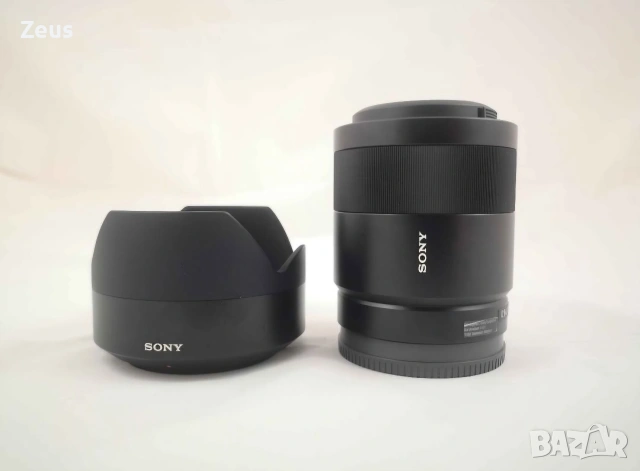 Обектив Sony FE 55mm f/1.8 SonnarT*