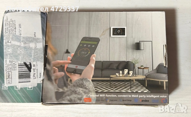 Смарт WiFi Термостат BecaSmart 8000 – Интелигентен контрол на отоплението