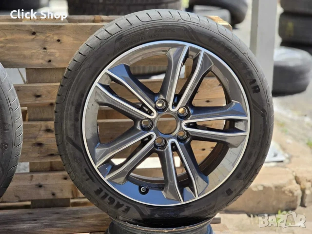 5х112 Джанти 17 цола VW Golf Caddy Touran 5x112 Фолксваген Тоуран Кади, снимка 3 - Гуми и джанти - 54858272