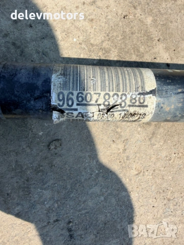 9660782880 дясна полуоска дълга от Peugeot Partner 1.6 BlueHDi, 100 ph., 5 sp., engine BHY, 40 000km, снимка 5 - Части - 54812198