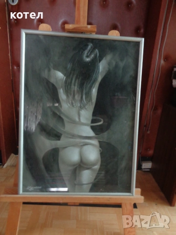 Продавам Оригинална картина „Голо тяло“ – Г. Кирилов (2005 г.)