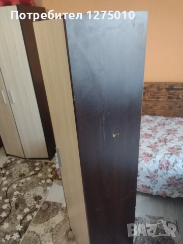 Еднокрилен гардероб , снимка 7 - Гардероби - 55095777