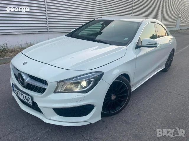 Mercedes-Benz CLA 220 AMG 2016 година 177 к.с, снимка 2 - Автомобили и джипове - 55563459