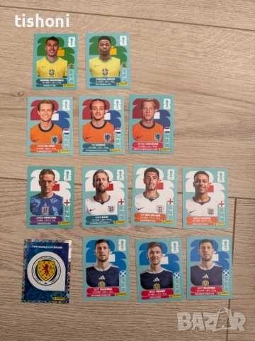 стикери panini fifa world cup 2026, снимка 3 - Колекции - 54726923