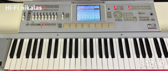 клавир синтезатор електронно пиано KORG M3 EXPANDER 256ram, снимка 2 - Синтезатори - 55636299