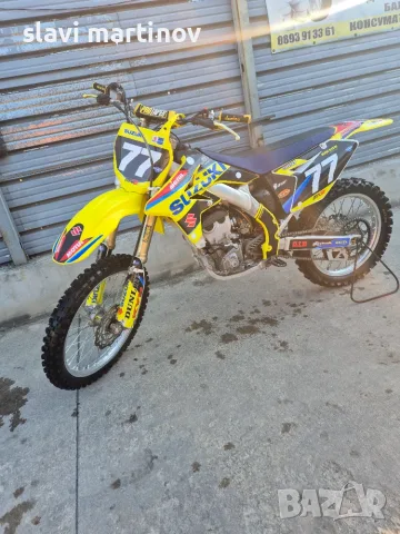 Suzuki 250 RMZ., снимка 2 - Мотоциклети и мототехника - 55449784